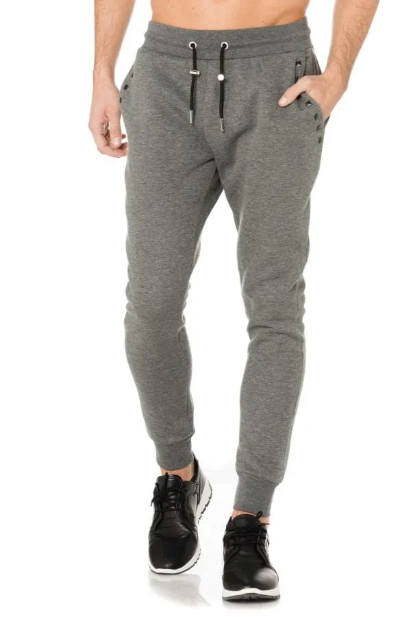 Horspist Logart Anjo Anthracite Chine Men's Pants