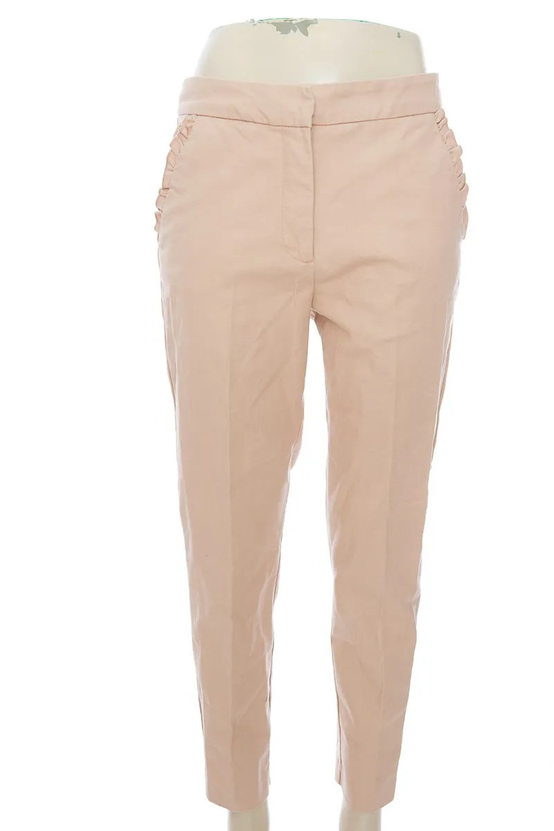 Pantalón color Rosado - Zara