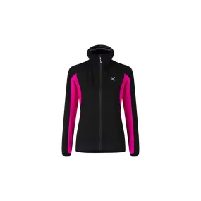 Premium Wind Women's Jacket Nero/Intense Violet